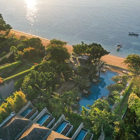 Maya Sanur Resort & Spa Екстериор снимка Aerial view of the resort