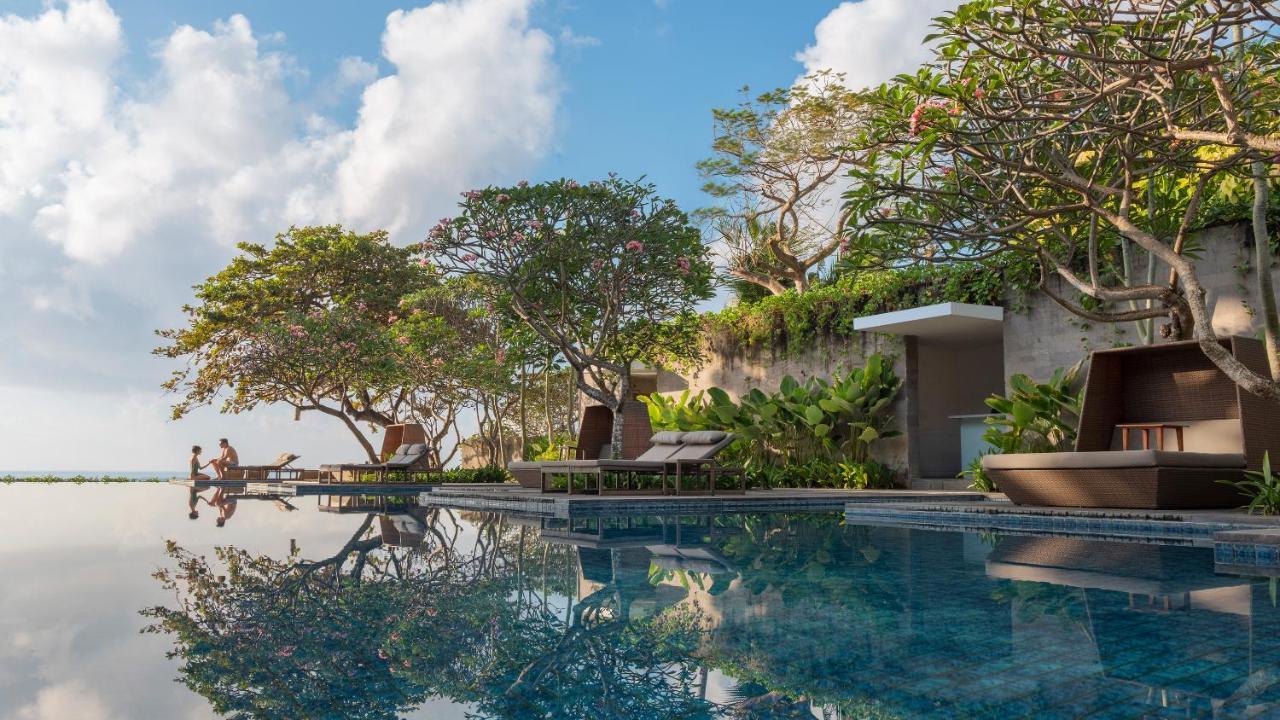 Maya Sanur Resort & Spa Екстериор снимка The pool at the resort