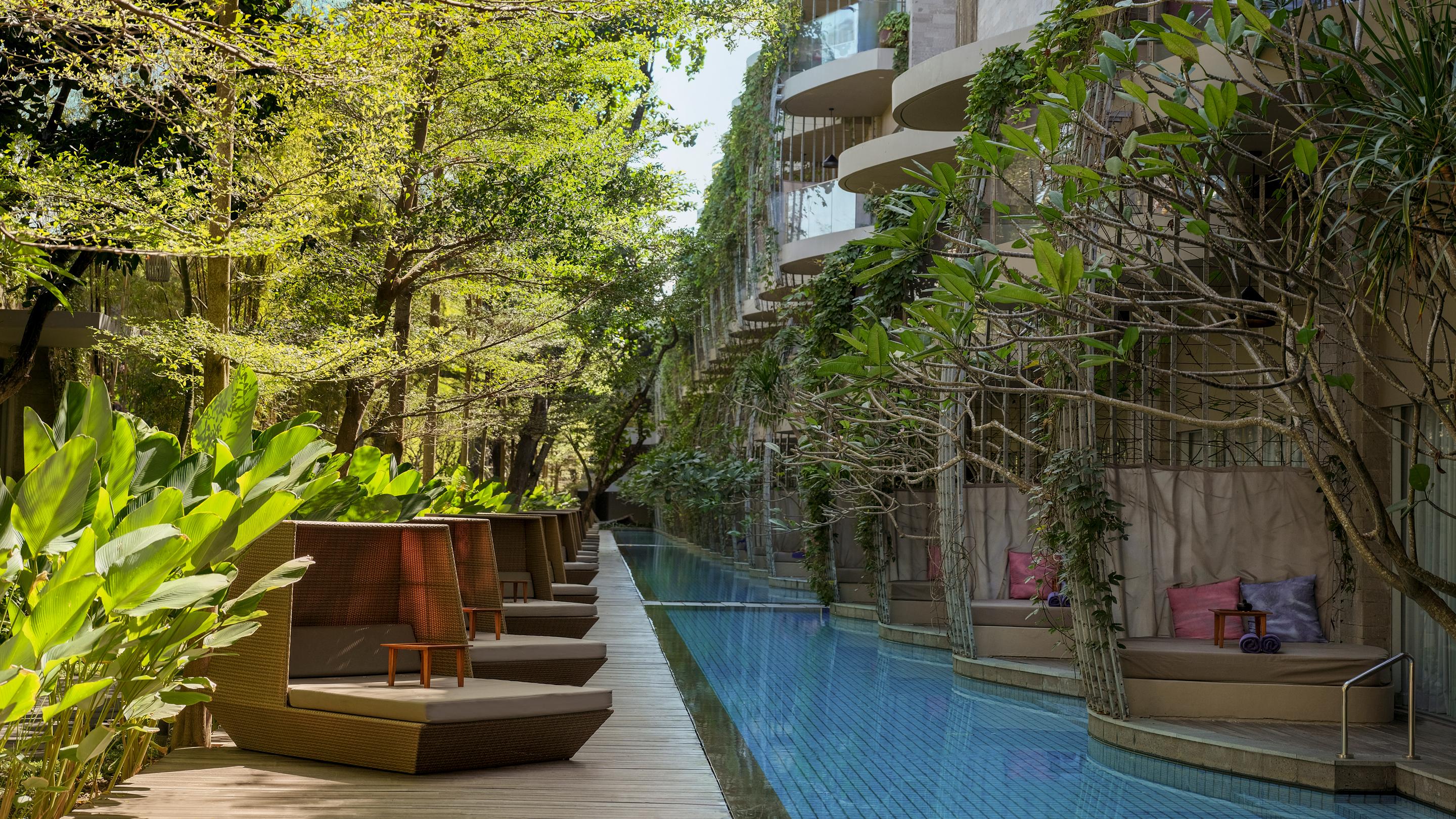 Maya Sanur Resort & Spa Екстериор снимка The River