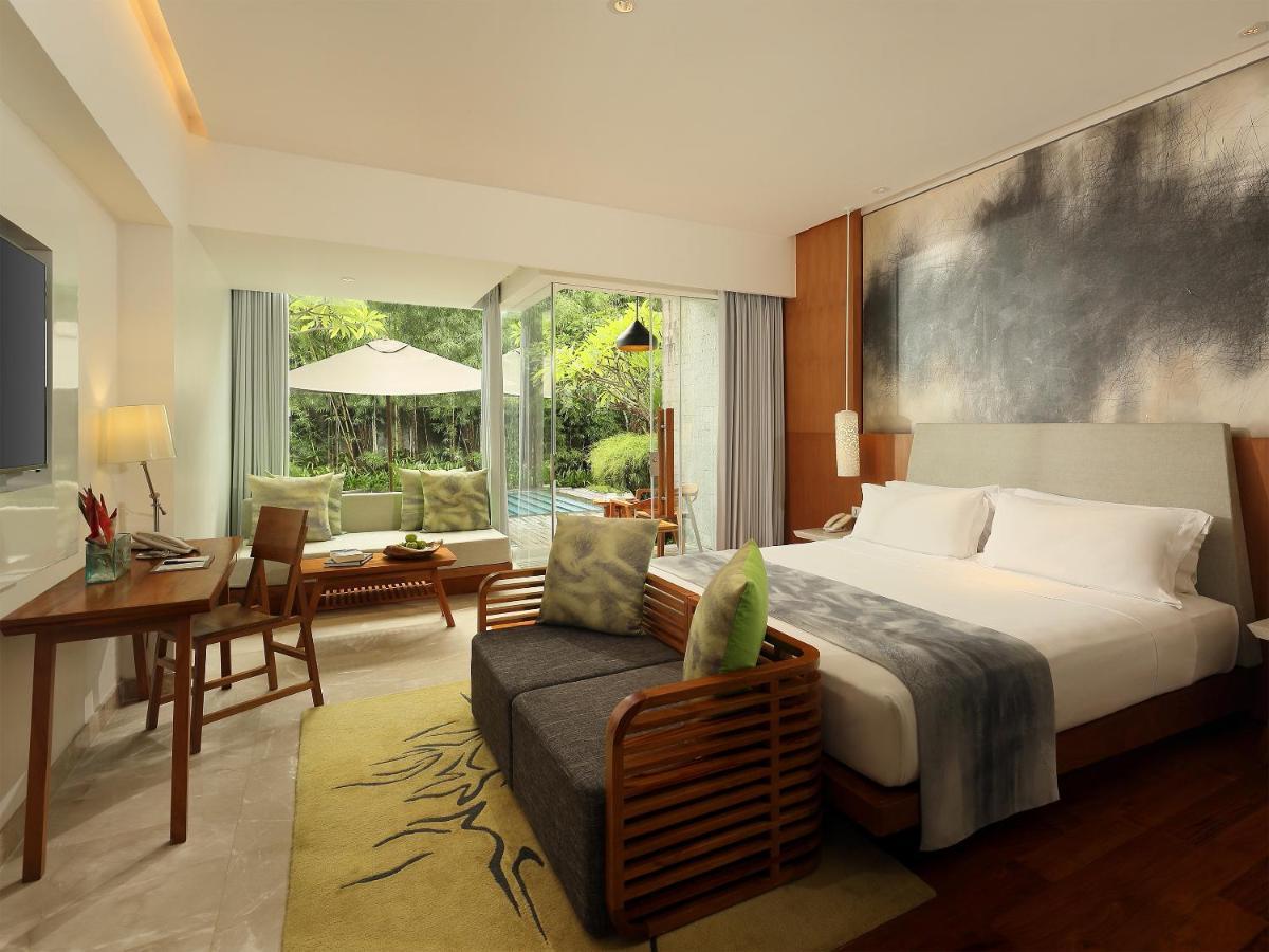 Maya Sanur Resort & Spa Екстериор снимка Deluxe Pool Access