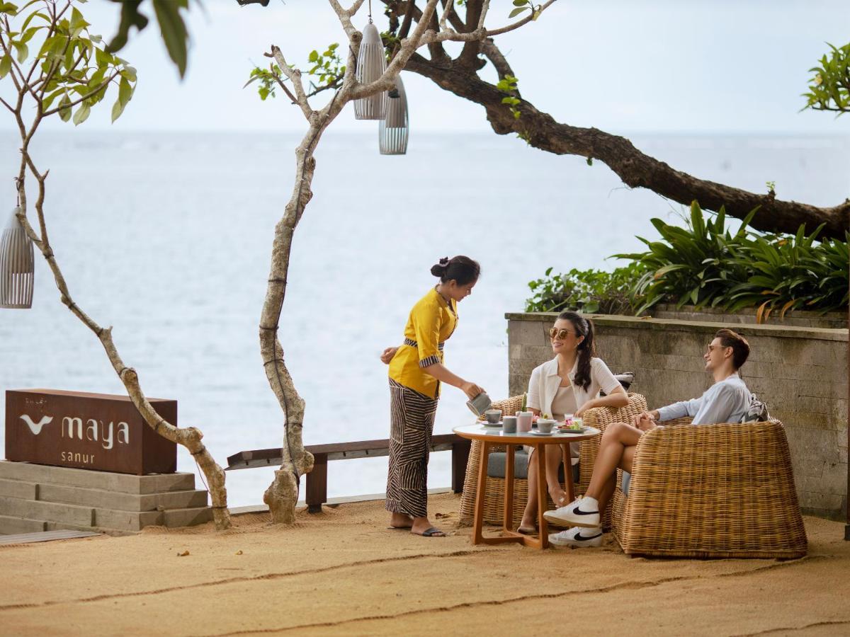 Maya Sanur Resort & Spa Екстериор снимка Maya restaurant