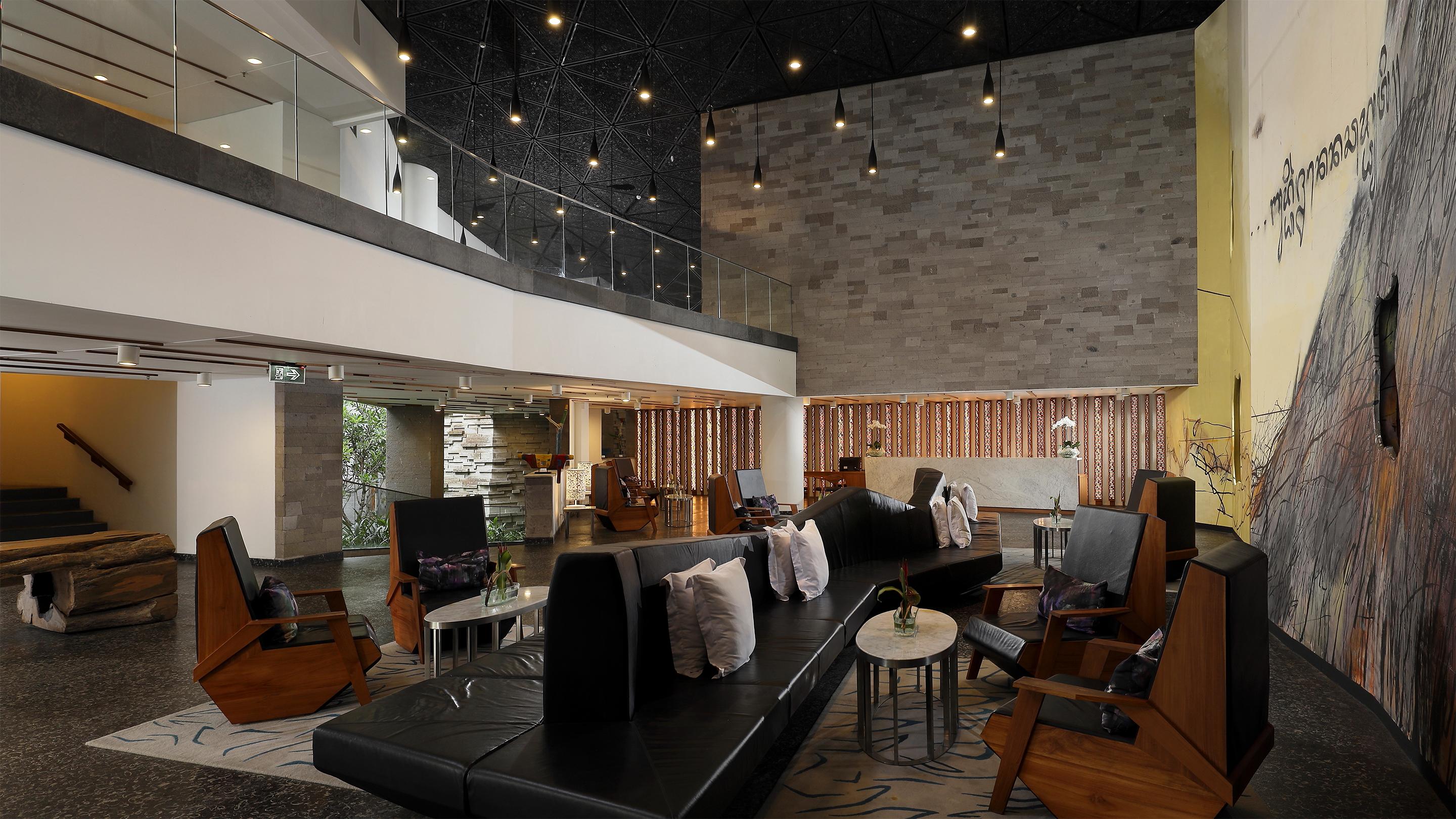 Maya Sanur Resort & Spa Екстериор снимка The lounge at the airport