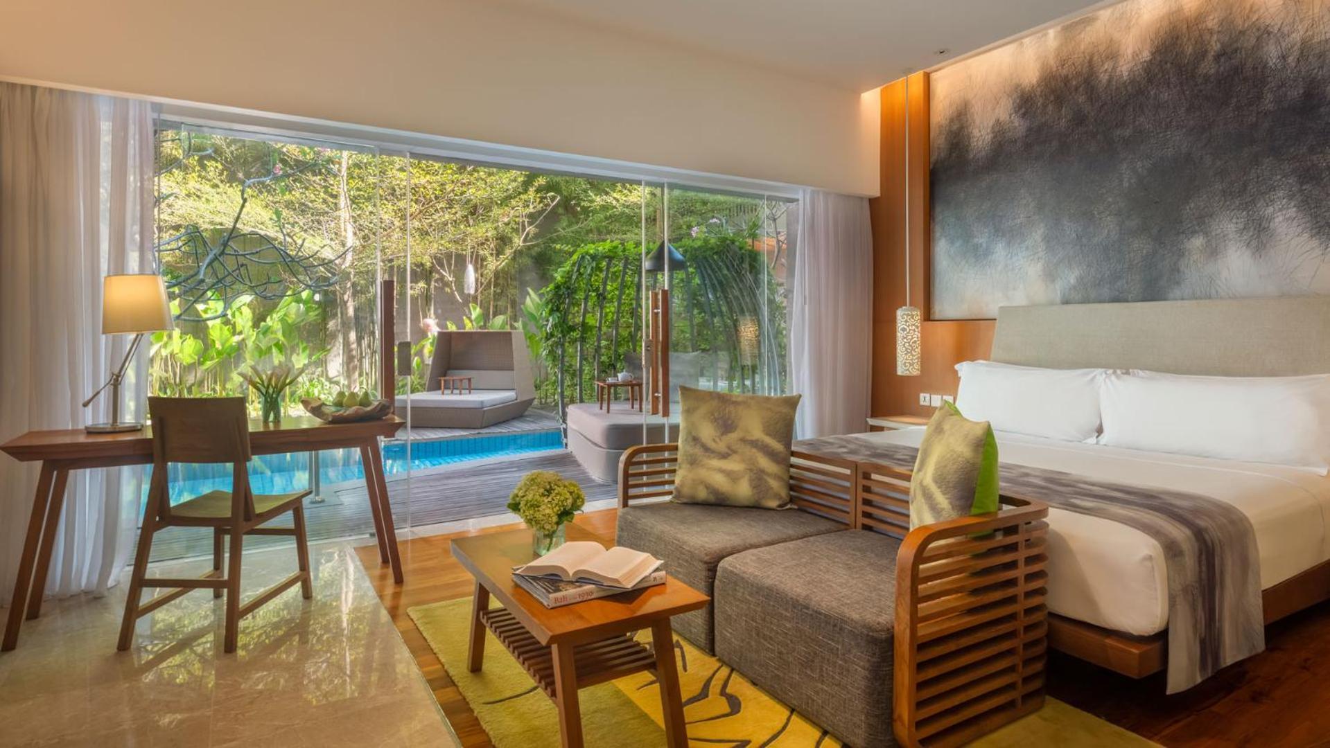 Maya Sanur Resort & Spa Стая снимка